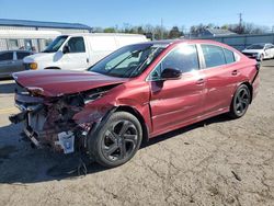 Subaru Legacy Sport salvage cars for sale: 2020 Subaru Legacy Sport