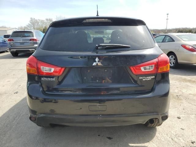 2013 Mitsubishi Outlander Sport ES