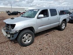 Salvage cars for sale from Copart Phoenix, AZ: 2008 Toyota Tacoma Double Cab