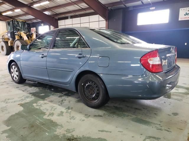 2002 Toyota Camry LE