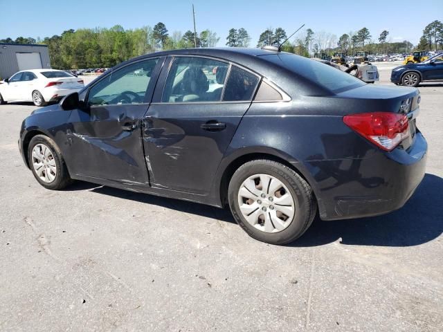 2015 Chevrolet Cruze LS