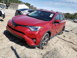 Salvage cars for sale at Seaford, DE auction: 2017 Toyota Rav4 XLE