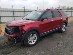 Salvage cars for sale at Lumberton, NC auction: 2015 Ford Explorer XLT