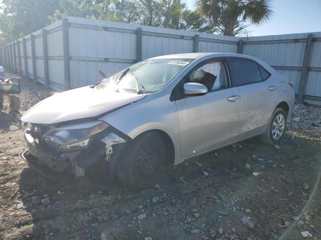 2016 Toyota Corolla L