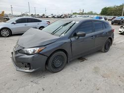 Salvage cars for sale at Oklahoma City, OK auction: 2020 Subaru Impreza