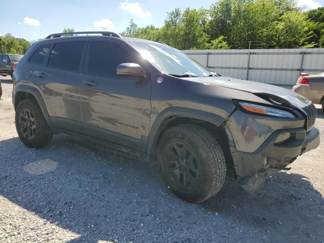 2018 Jeep Cherokee Trailhawk