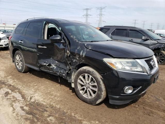 2016 Nissan Pathfinder S