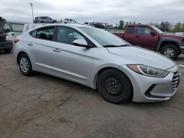 2017 Hyundai Elantra SE