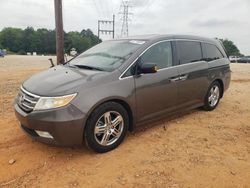 Salvage cars for sale at China Grove, NC auction: 2011 Honda Odyssey Touring