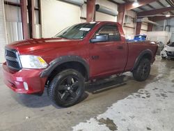 Salvage cars for sale from Copart Ellwood City, PA: 2013 Dodge RAM 1500 ST