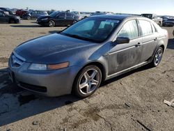Salvage cars for sale from Copart Martinez, CA: 2005 Acura TL
