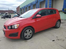 Salvage cars for sale from Copart Columbus, OH: 2015 Chevrolet Sonic LT