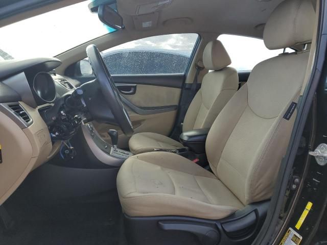 2012 Hyundai Elantra GLS