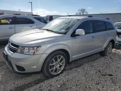 Salvage cars for sale at Franklin, WI auction: 2014 Dodge Journey Limited