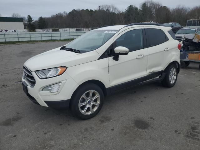 2020 Ford Ecosport SE