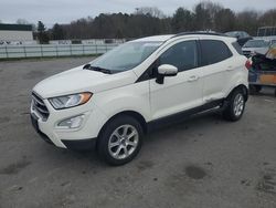 2020 Ford Ecosport SE en venta en Assonet, MA