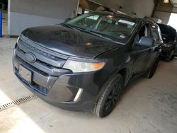 Salvage cars for sale at Sandston, VA auction: 2011 Ford Edge Limited