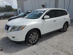 Vehiculos salvage en venta de Copart Apopka, FL: 2014 Nissan Pathfinder S
