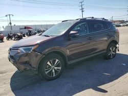 Salvage cars for sale at Sun Valley, CA auction: 2017 Toyota Rav4 XLE