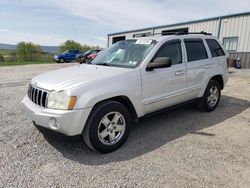 Vehiculos salvage en venta de Copart Chambersburg, PA: 2005 Jeep Grand Cherokee Limited