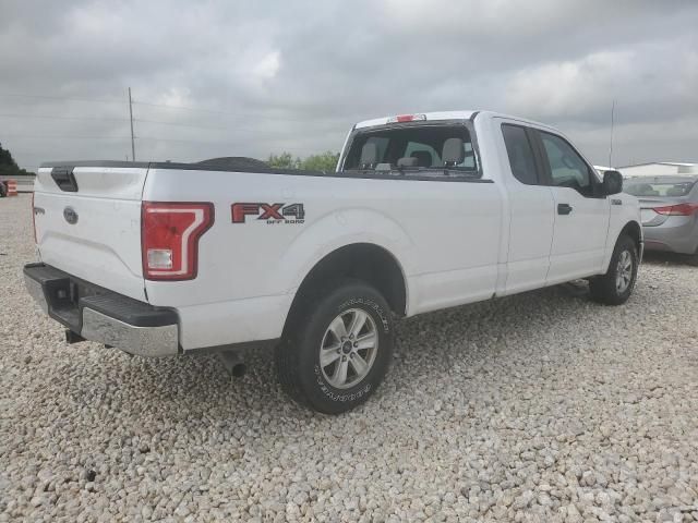 2017 Ford F150 Super Cab