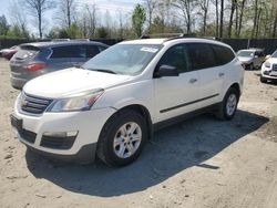 Chevrolet Traverse salvage cars for sale: 2014 Chevrolet Traverse LS