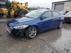 Salvage cars for sale from Copart Duryea, PA: 2017 Hyundai Elantra SE