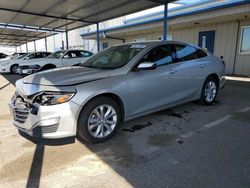 Salvage cars for sale at Sacramento, CA auction: 2022 Chevrolet Malibu LT