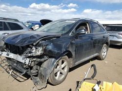 Salvage cars for sale at Brighton, CO auction: 2015 Lexus RX 350 Base