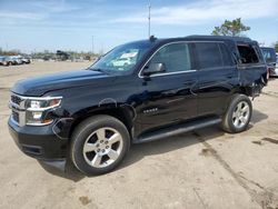 Salvage cars for sale from Copart Woodhaven, MI: 2015 Chevrolet Tahoe K1500 LT