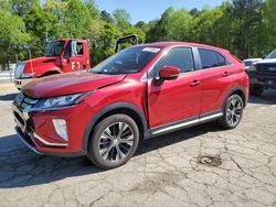Salvage cars for sale from Copart Austell, GA: 2018 Mitsubishi Eclipse Cross SE
