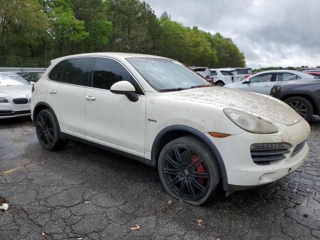 2012 Porsche Cayenne S Hybrid