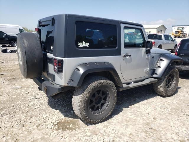 2007 Jeep Wrangler Sahara