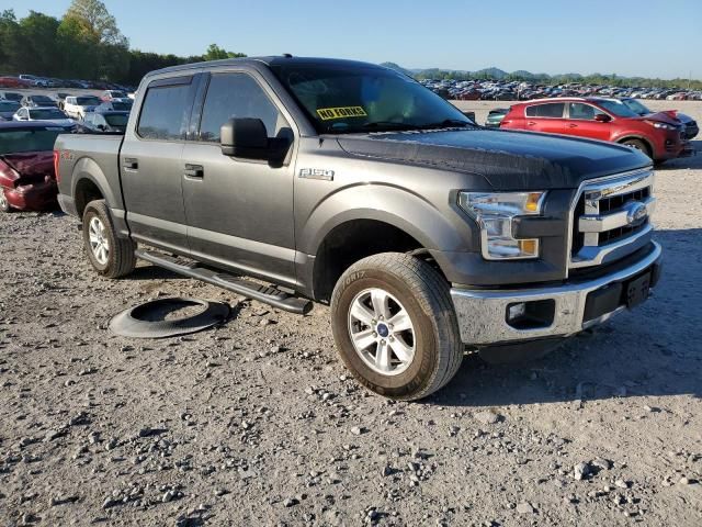 2016 Ford F150 Supercrew