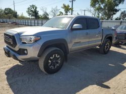 Vehiculos salvage en venta de Copart Riverview, FL: 2022 Toyota Tacoma Double Cab