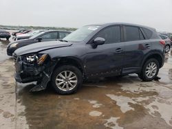 Salvage cars for sale at Grand Prairie, TX auction: 2016 Mazda CX-5 Touring