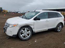 Vehiculos salvage en venta de Copart Brighton, CO: 2013 Ford Edge Limited