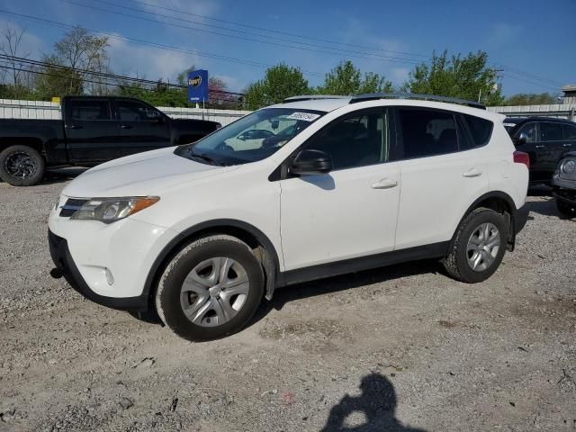 2015 Toyota Rav4 LE