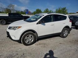 Toyota rav4 le salvage cars for sale: 2015 Toyota Rav4 LE