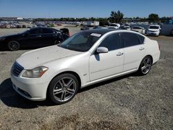 Salvage cars for sale at Antelope, CA auction: 2007 Infiniti M35 Base