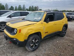 Salvage vehicles for parts for sale at auction: 2019 Jeep Renegade Trailhawk