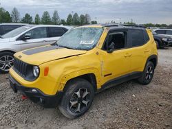 Jeep Renegade salvage cars for sale: 2019 Jeep Renegade Trailhawk