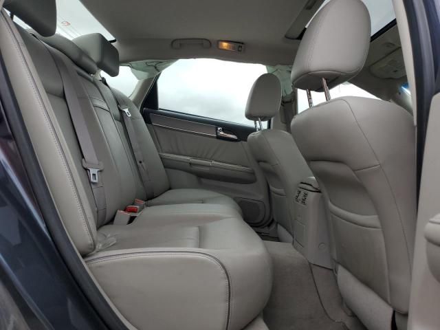 2008 Infiniti M35 Base