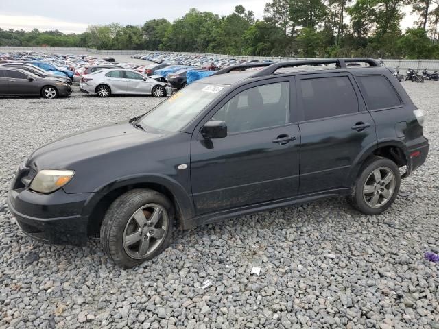 2006 Mitsubishi Outlander SE