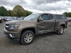 Chevrolet salvage cars for sale: 2015 Chevrolet Colorado LT