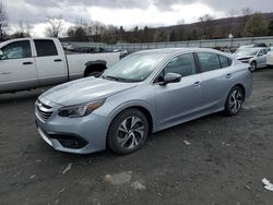 Salvage cars for sale from Copart Grantville, PA: 2021 Subaru Legacy Premium