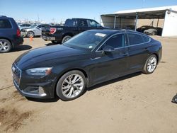 Salvage cars for sale from Copart Brighton, CO: 2021 Audi A5 Premium 40