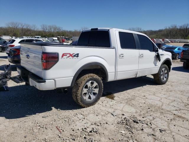 2014 Ford F150 Supercrew