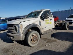 Salvage trucks for sale at Magna, UT auction: 2018 Ford F550 Super Duty