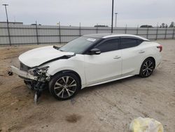 Salvage cars for sale at Lumberton, NC auction: 2017 Nissan Maxima 3.5S
